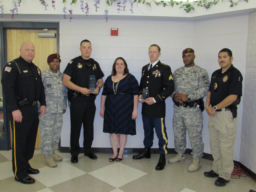 MADD awards top DWI officers