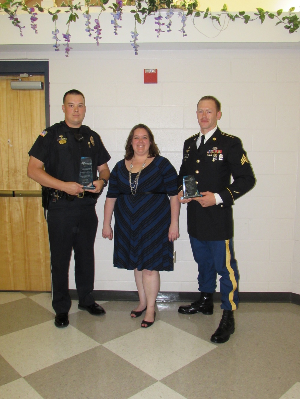 MADD awards for top DWI citations