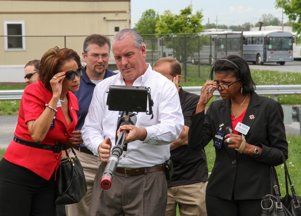 Testing Equipment at HACC Training Site