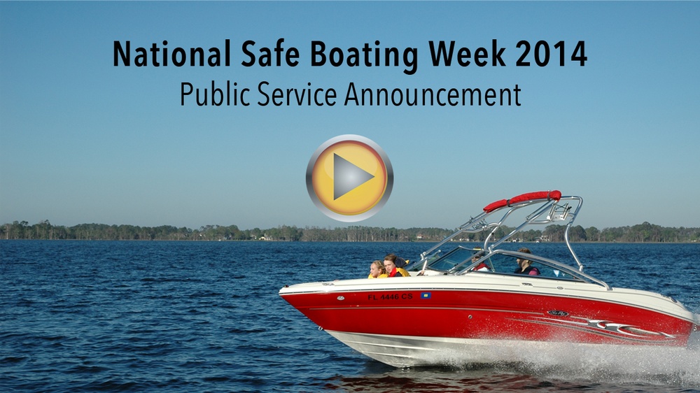 National Safe Boating Week PSA thumbnail