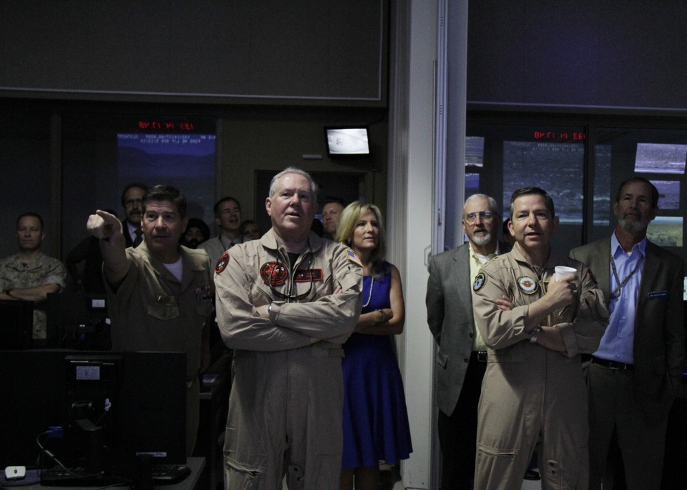 Under Secretary of Defense tours NAWCWD for first time