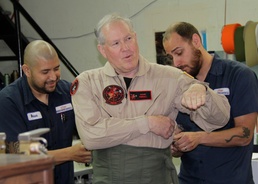 Under Secretary of Defense tours NAWCWD for first time