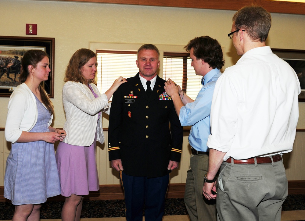 Rapid City Soldier promoted to Chief Warrant Officer 5