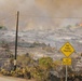Marines respond to southern California wildfires