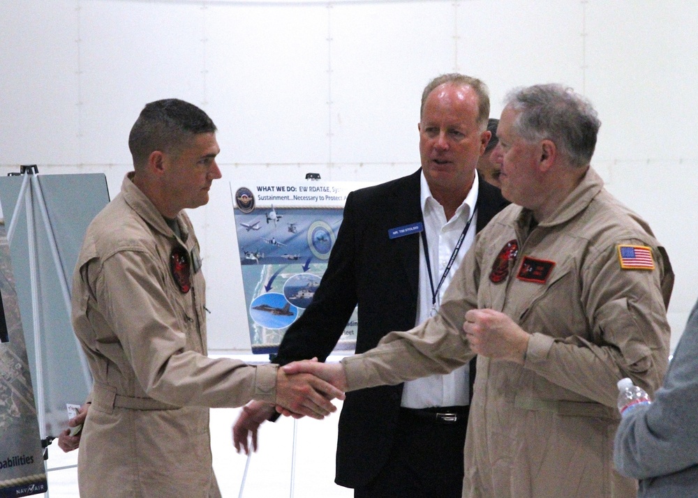 Under Secretary of Defense tours NAWCWD for first time