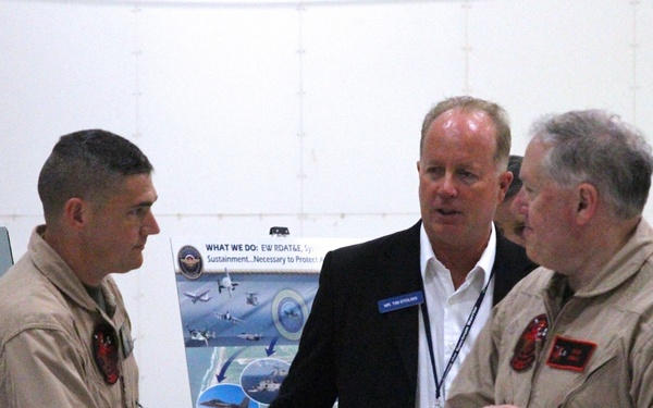 Under Secretary of Defense tours NAWCWD for first time