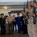 Top Chinese military delegates view making of Marines