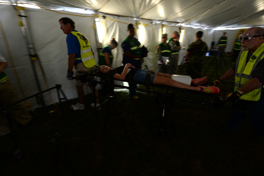 National Disaster Medical Systems Exercise