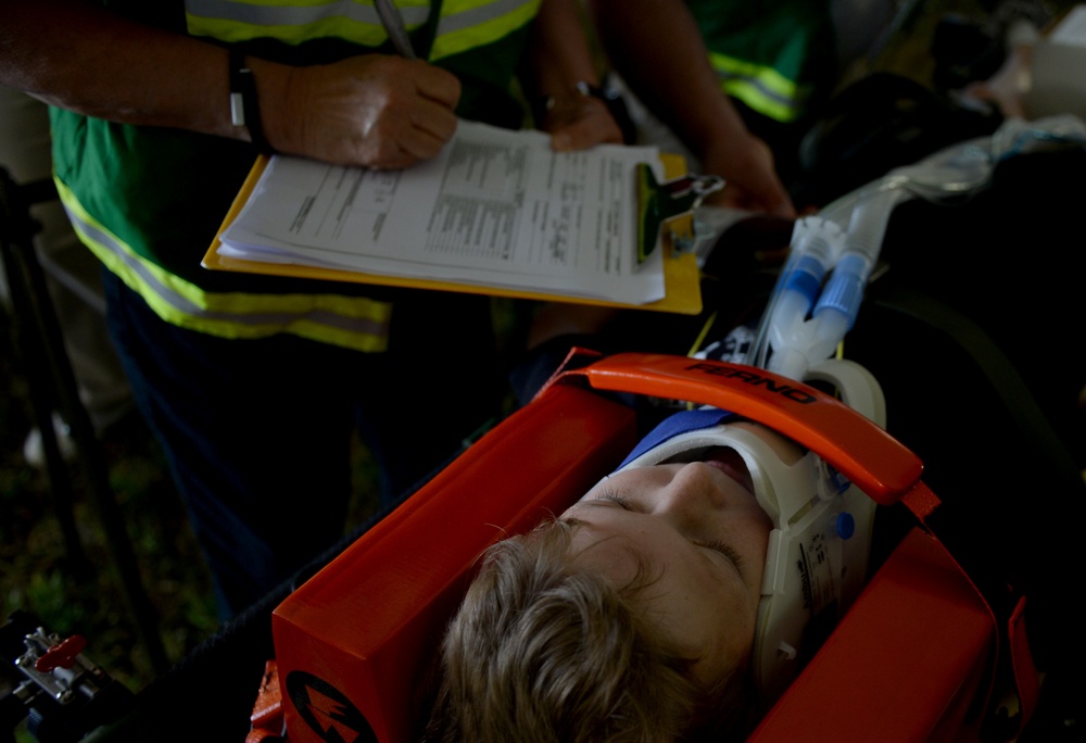 National Disaster Medical Systems Exercise