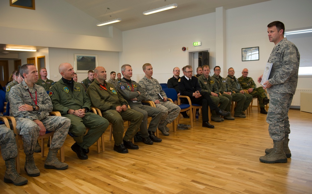NATO deems Icelandic Air Policing fully operational