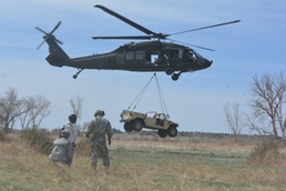 43rd fulfills mission, trains on sling load (2 of 2)