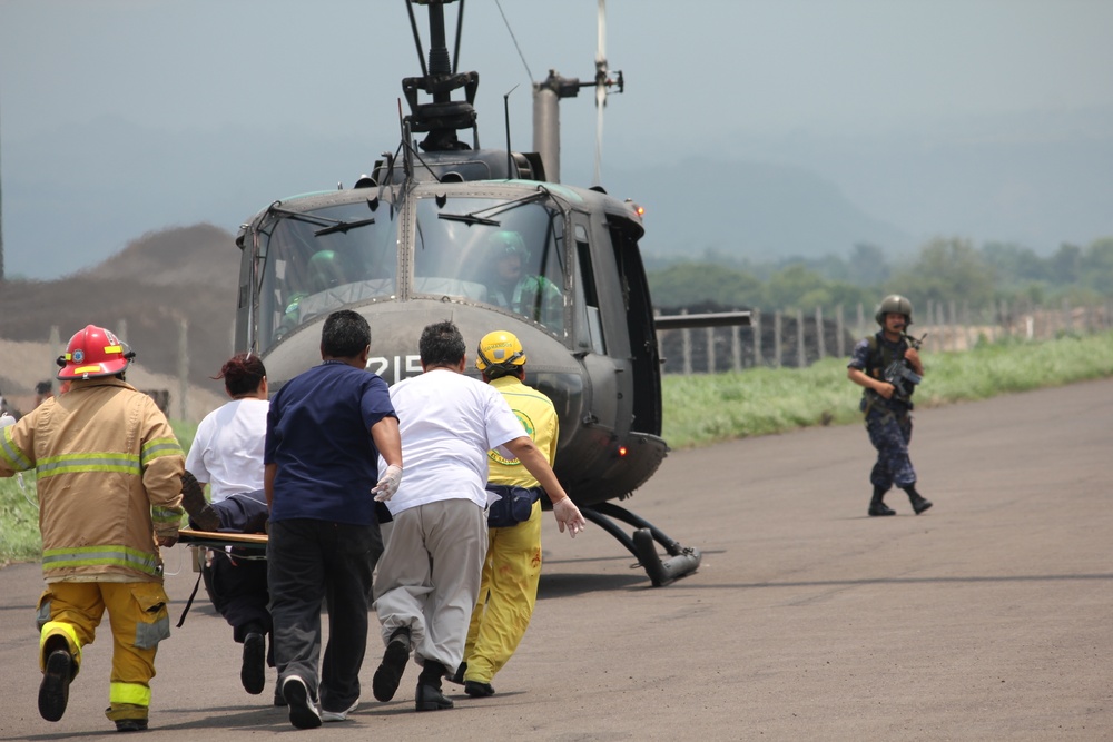 Central, South and North American countries share interests and security concerns after 'plane crash' in El Salvador