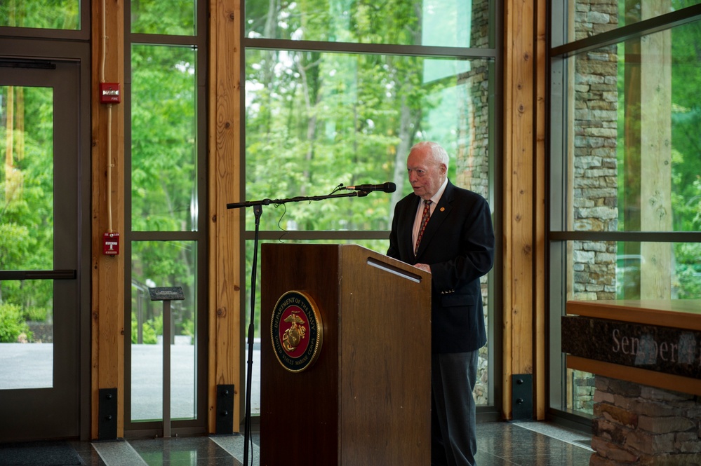 Marine Corps Engineer Association Monument Dedication Ceremony