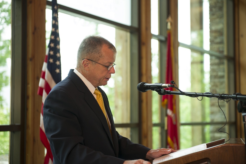 Marine Corps Engineer Association Monument Dedication Ceremony