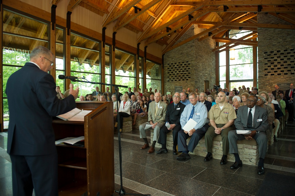 Marine Corps Engineer Association Monument Dedication Ceremony