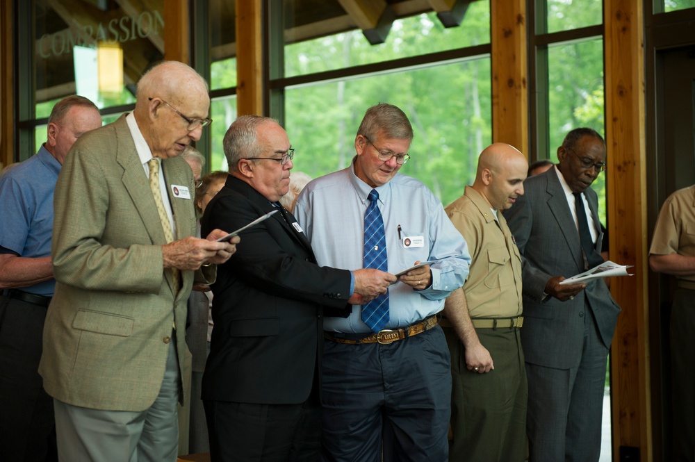 Marine Corps Engineer Association Monument Dedication Ceremony