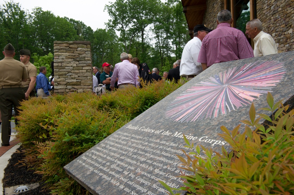 Marine Corps Engineer Association Monument Dedication Ceremony