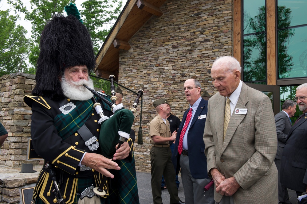 Marine Corps Engineer Association Monument Dedication Ceremony