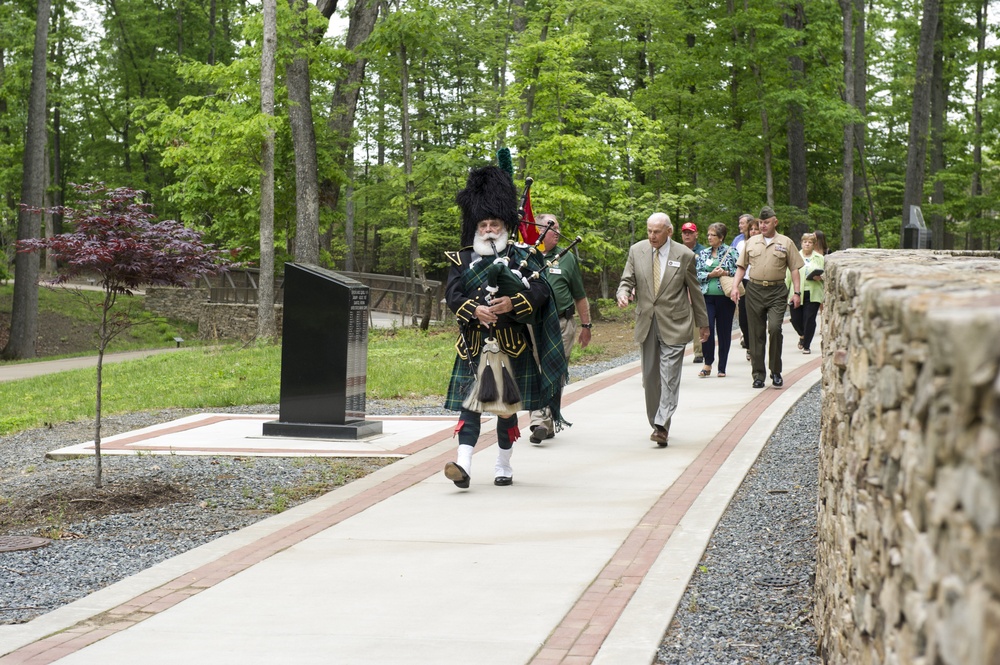 Marine Corps Engineer Association Monument Dedication Ceremony