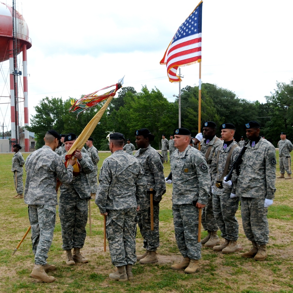 94th BSB Change of Command