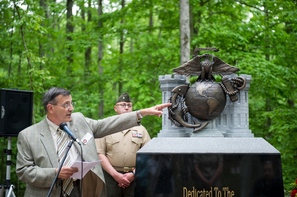 Marine Corps Engineer Association Monument Dedication Ceremony