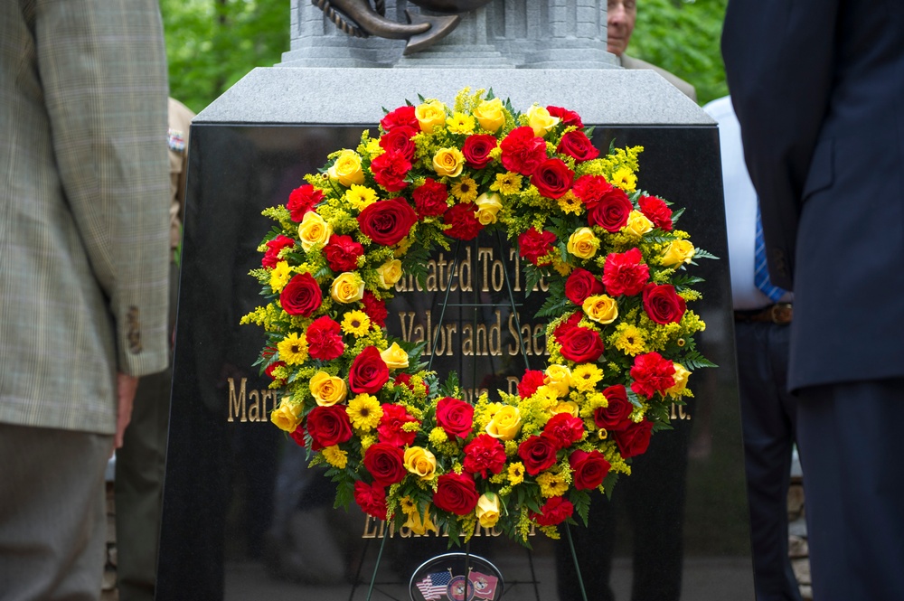 Marine Corps Engineer Association Monument Dedication Ceremony