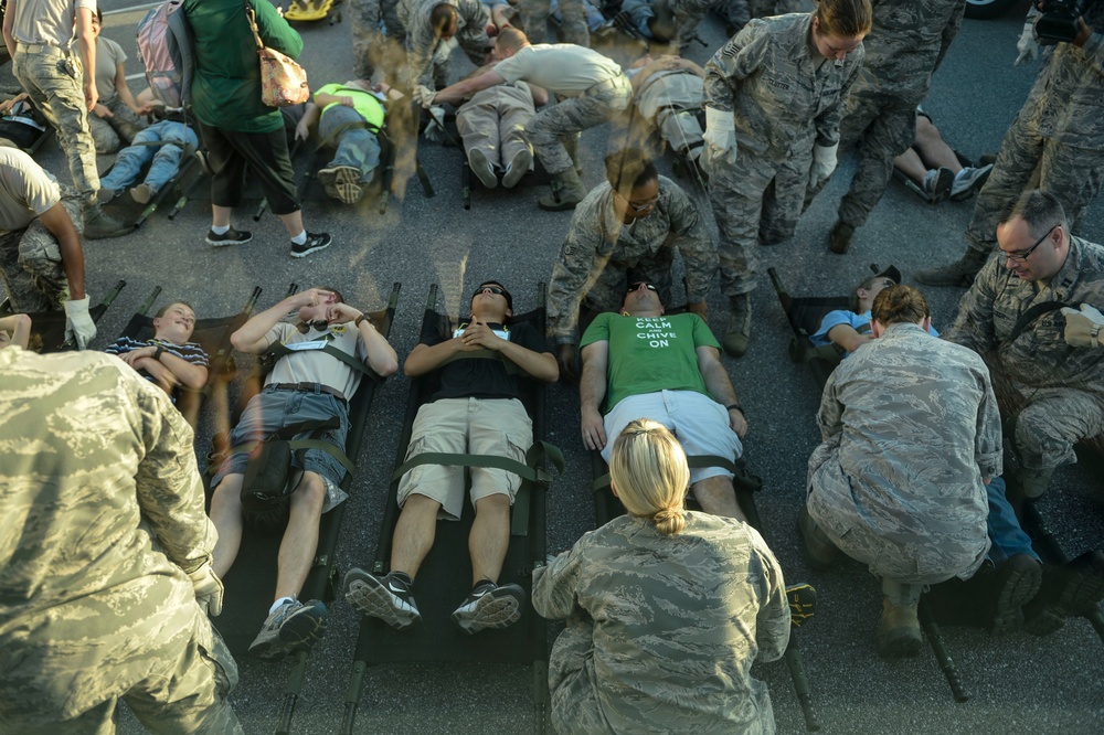 National Disaster Medical Systems exercise