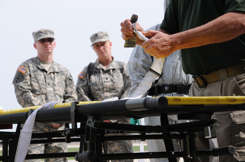 388th Dragon Warriors prepare to stand guard at home