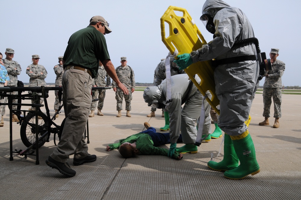 388th Dragon Warriors prepare to stand guard at home