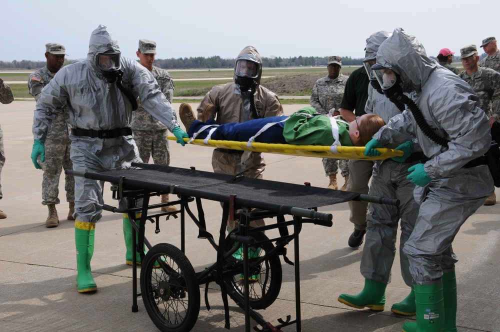 388th Dragon Warriors prepare to stand guard at home