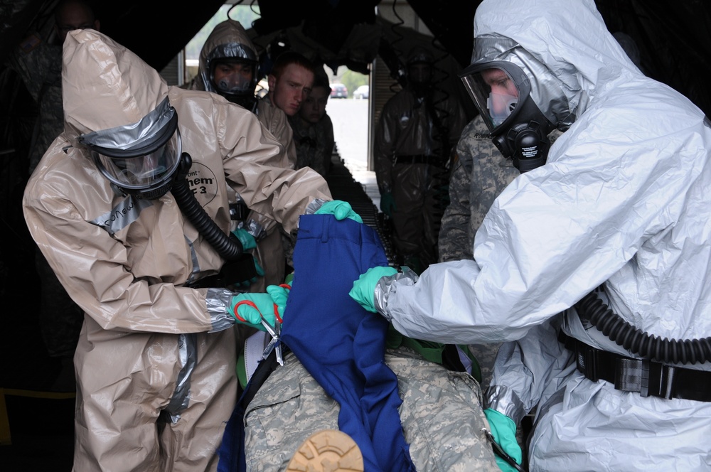 388th Dragon Warriors prepare to stand guard at home