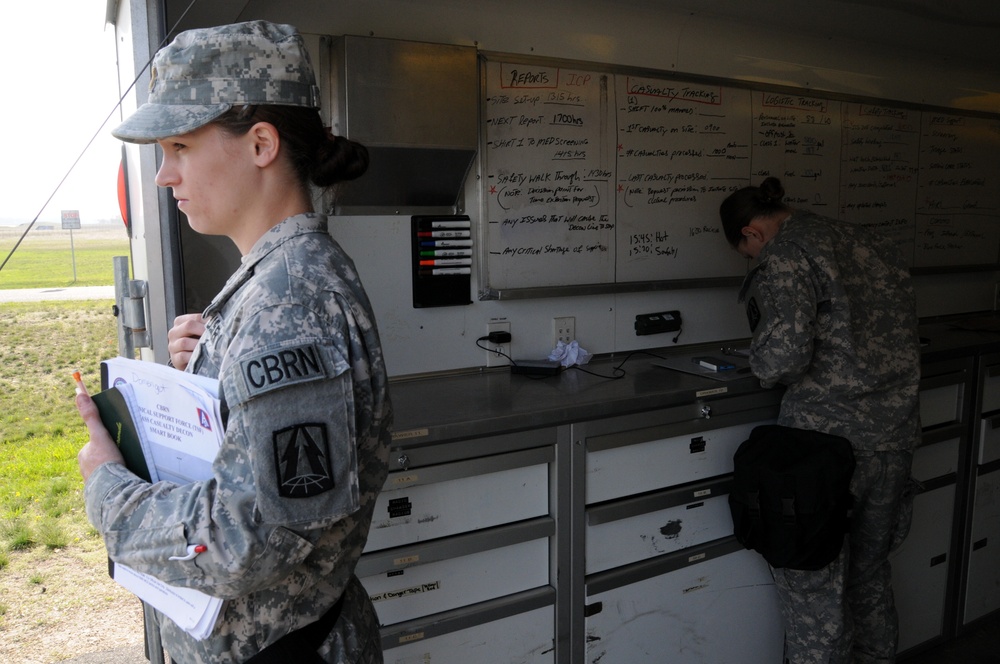 388th Dragon Warriors prepare to stand guard at home