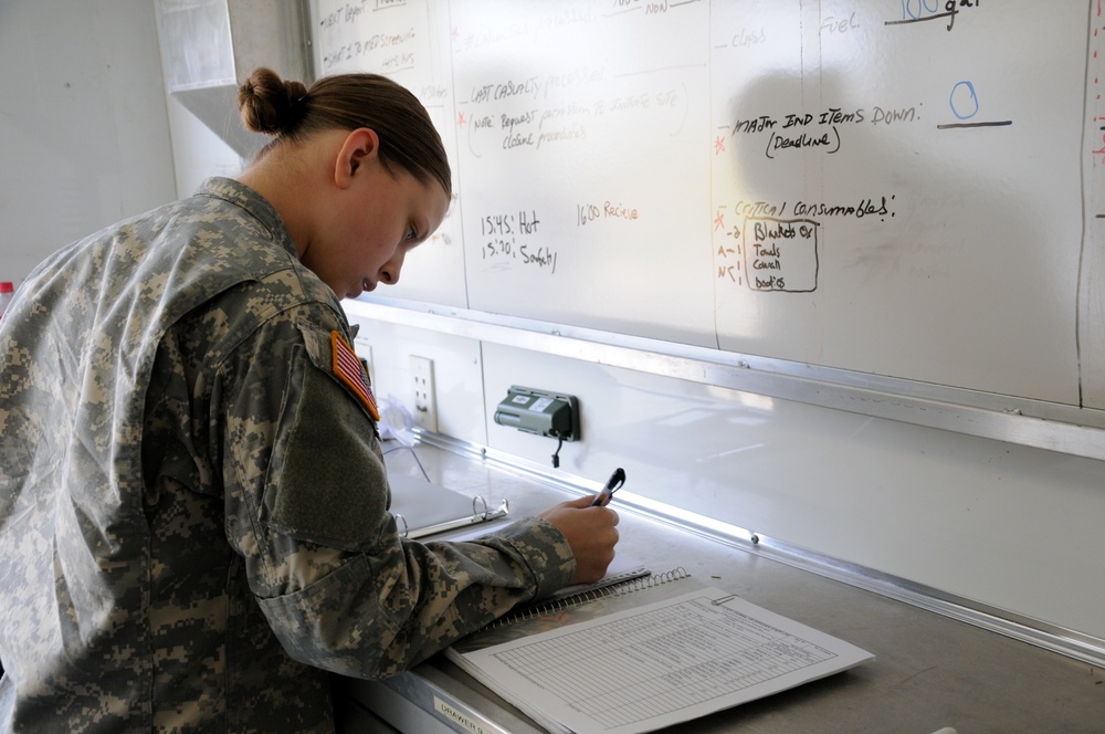 388th Dragon Warriors prepare to stand guard at home