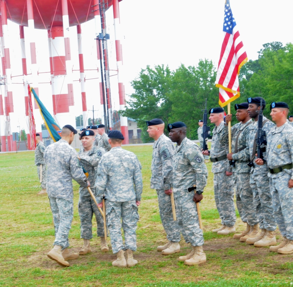4th BSTB Change of Command