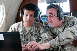Airmen help launch Army aviation unit deployment