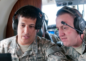 Airmen help launch Army aviation unit deployment