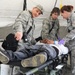 Treating the injured during simulated emergency event