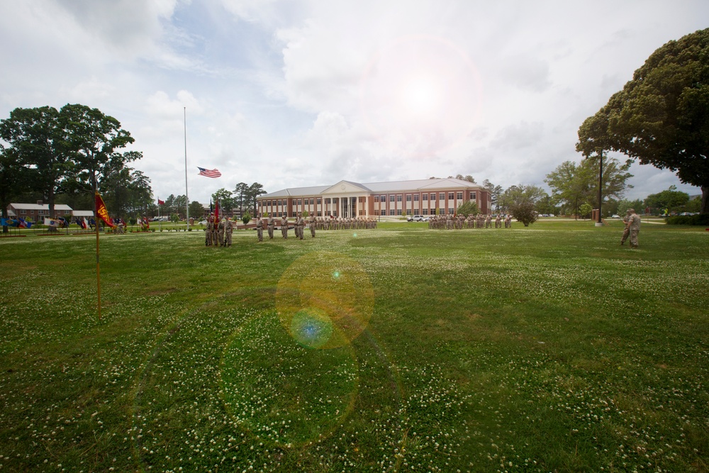 MWHS-2 Change of Command