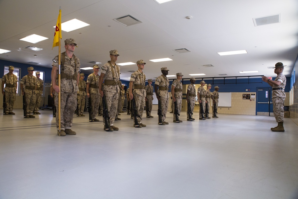 Photo Gallery: Marine recruits learn discipline, teamwork through close-order drill on Parris Island