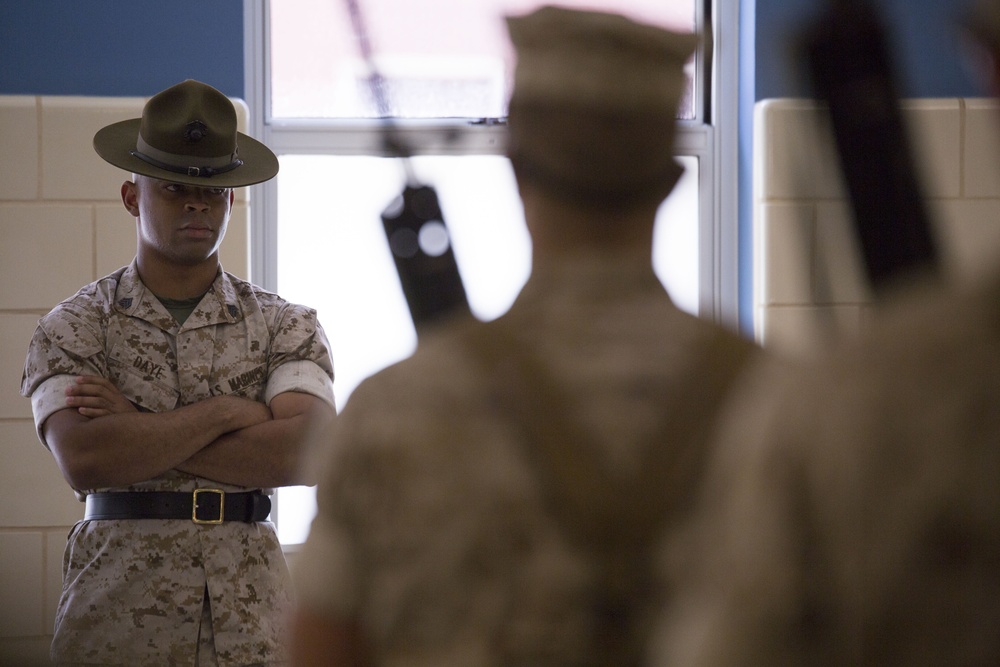 Photo Gallery: Marine recruits learn discipline, teamwork through close-order drill on Parris Island