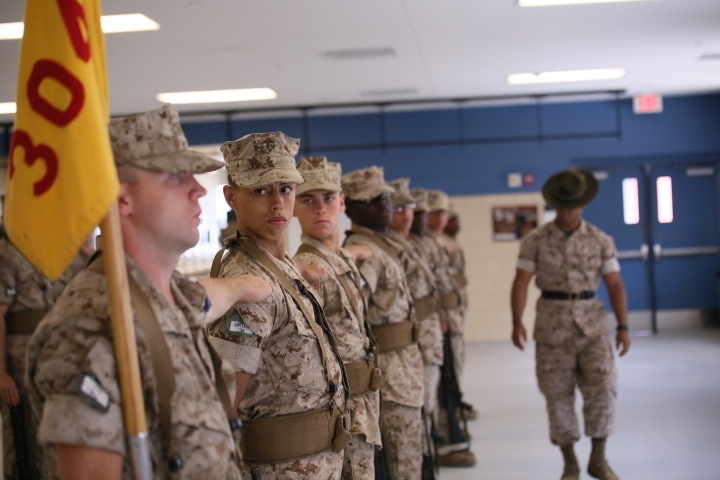 DVIDS - Images - Photo Gallery: Marine Recruits Learn Discipline ...