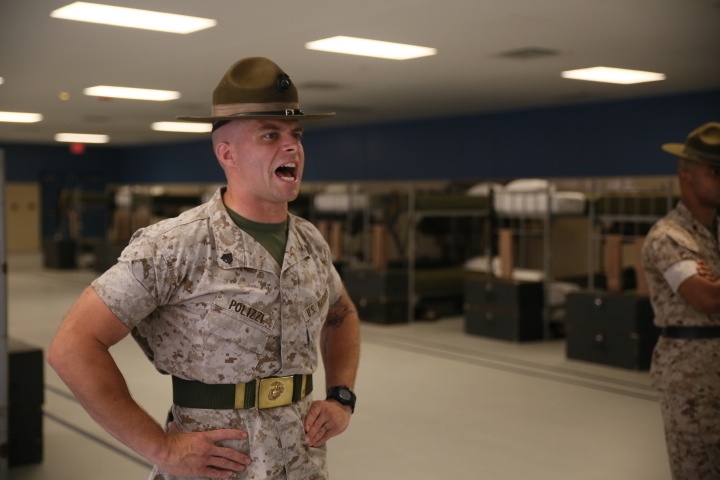 Photo Gallery: Marine recruits learn discipline, teamwork through close-order drill on Parris Island