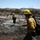 Marines fight southern California wildfires