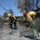 Marines fight California wildfires