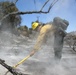 Marines fight southern California wildfires
