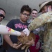 Members of the Armed Forces of the Philippines, Australian Army, and U.S. service members conduct a cooperative health engagement in Rawis province, Philippines