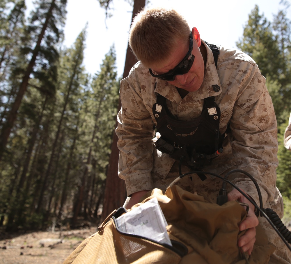 Mountain warfare instructors hone their skills