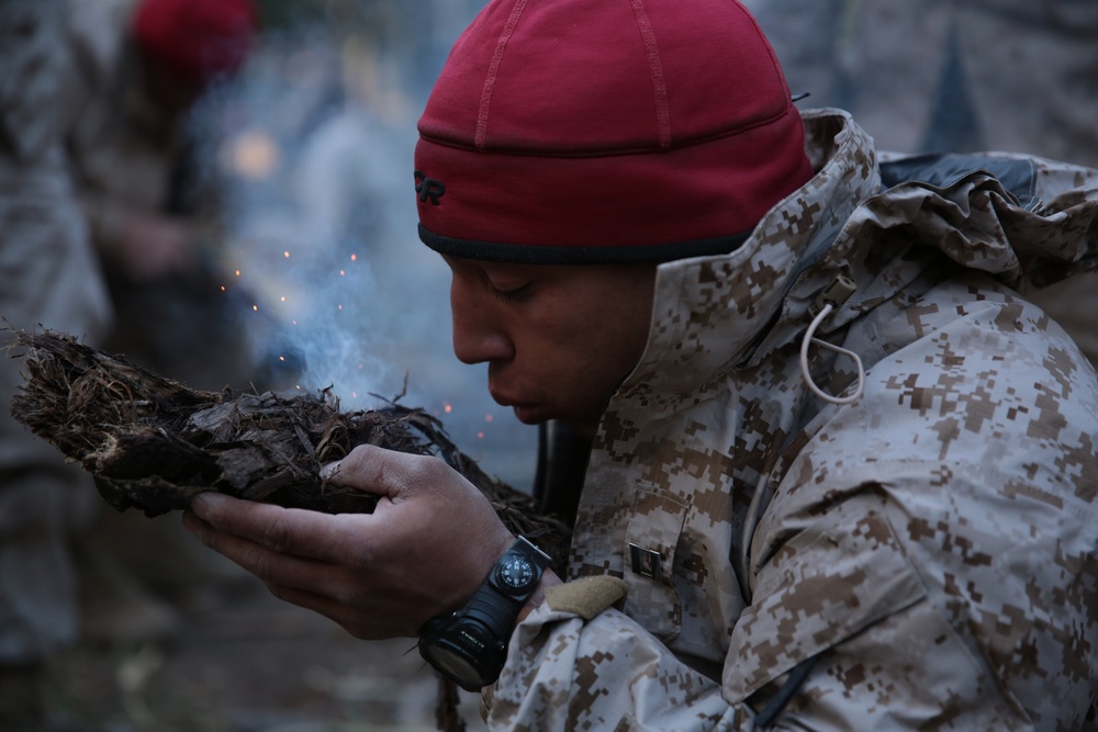 Mountain warfare instructors hone their skills