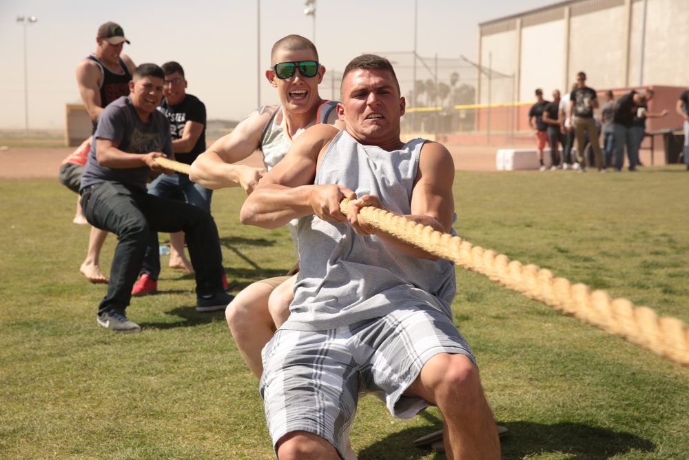 Wardogs take a load-off with Barracks Bash