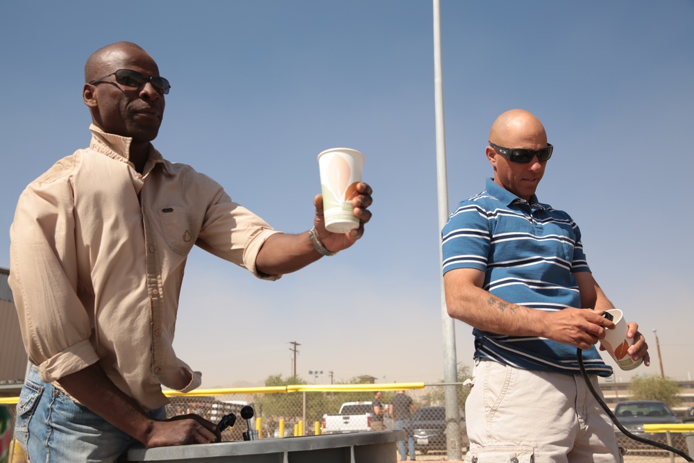 Wardogs take a load-off with Barracks Bash